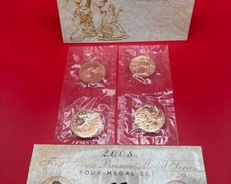 United States 2008 First Spouse Bronze Medal Series