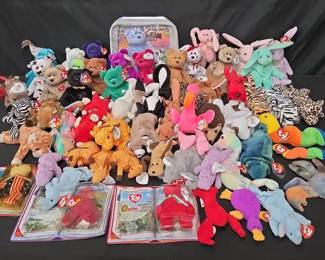 Ty Beanie Baby Mystery Lot