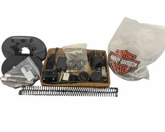 Miscellaneous Motorcycle Parts Lot