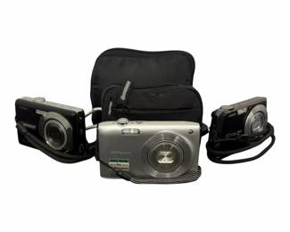 Compact Digital Cameras Adapters Lot