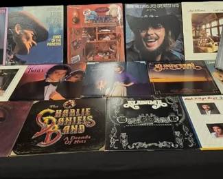 80s Country Vinyl Albums