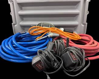 Workshop Bundle Pro Valve, Utility Hose, Air Hose, Drop Light, Harley, Davidson, Battery Chargers