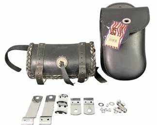 Motorcycle Saddlebag W HarleyDavidson Windshield Docking Kit