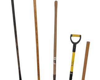 5 Hand Tools for Lawn, Construction, Garage