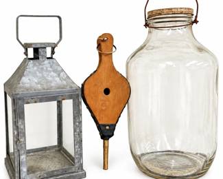 Three Unique Rustic Farm Pieces Mystery Lot