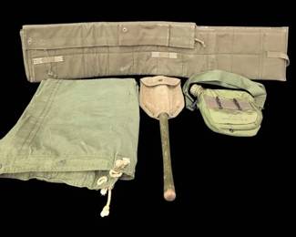 US Military Bags and Tools