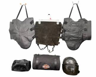 Vintage HarleyDavidson Motorcycle Gear