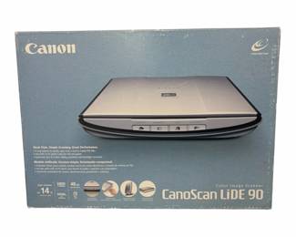 Canon Canoscan Image Scanner