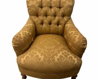 Vintage VictorianStyle Armchair
