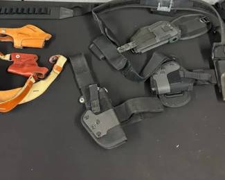 Gun Holsters and Utility Belts