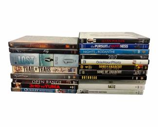 Miscellaneous DVD Mystery Lot