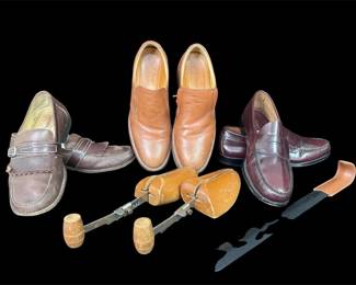 3 Pair of Mens Shoes and Accessories