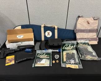 Gun Accessories, Parts, Supplies Lot