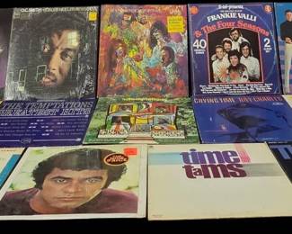 A Variety of Vinyl Albums