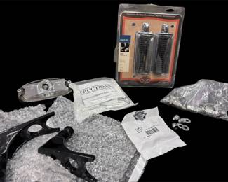 More HarleyDavidson Parts and Accessories Mystery Lot