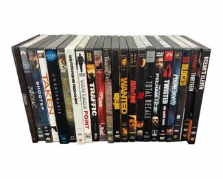 Crime Drama DVD Mystery Lot