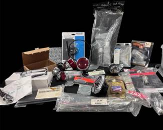 Harley Davidson Parts and More Mystery Lot