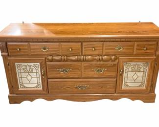 Vintage Wooden Dresser