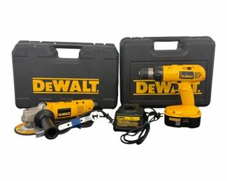 DeWalt Power Tools Lot