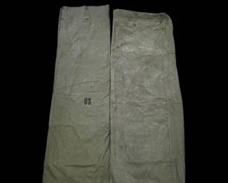 A Pair of Original US Military Shelter Halves