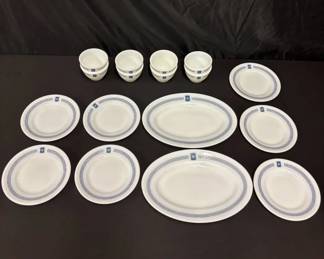Vintage 17pc PyrexCorning Ware Bradford House Set