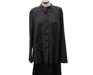 Eileen Fisher Long Blazer and Skirt