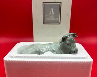 Vintage Avon Fine Collectibles Nativity Collection OX