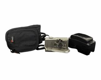 Canon Compact Digital Camera with Travel Charger