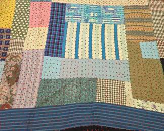 Handmade Patchwork Quilt