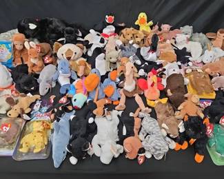 Vintage, Rare and Discontinued TY Beanie Babies