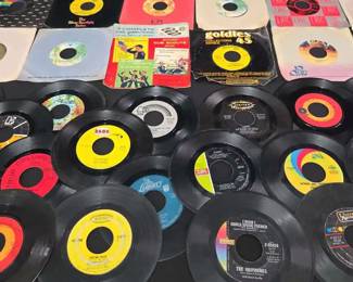 Mystery Lot of 45s