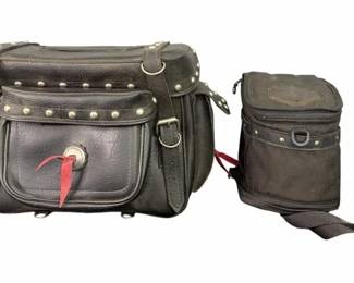 Vintage Harley Davidson Tool Bar Bag