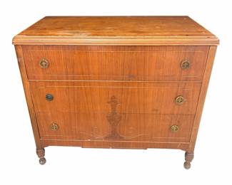 Vintage Wooden Chest of Drawers