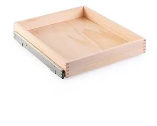 Mulush Premium Solid Pine Wood Drawer Organizer