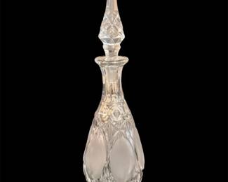 Vintage Princess House Lead Crystal Decanter