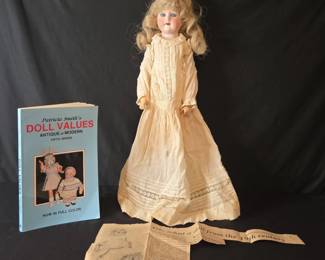 Antique Bisque Doll
