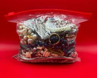 Costume Jewelry Mystery Bag