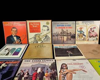 Swing, Orchestra, Symphonys Vinyl Albums