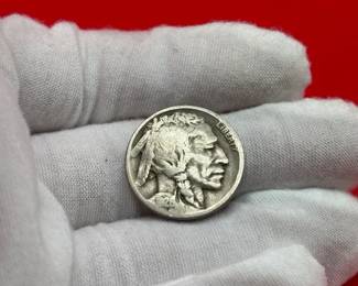 1926D Key Date Buffalo Nickel