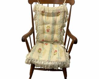 Vintage SpindleBack Rocking Chairs