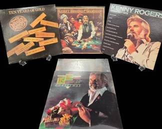 Kenny Rogers 5 Vinyl Albums