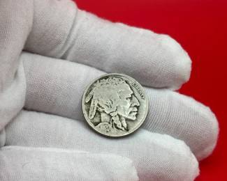 1920D Key Date Buffalo Nickel