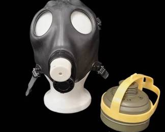 Gas Mask and Filter Canister