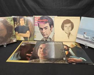 Vintage Vinyls Art Garfunkel, Kris Kristofferson, Neil Diamond and More