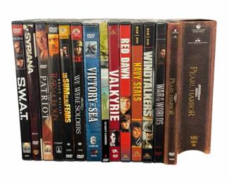 War Drama DVD Mystery Lot