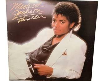 Micheal Jackson Thriller Vinyl Album