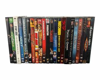 Action Adventure DVD Mystery Lot