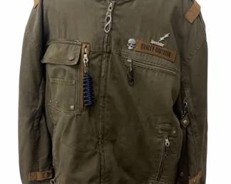 Size XL Mens Olive Green HarleyDavidson Sportster Riding Jacket