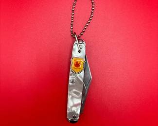 1982 Worlds Fair Vintage Pocket Knife