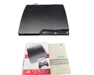 Sony PlayStation 3 Slim Video Game Console